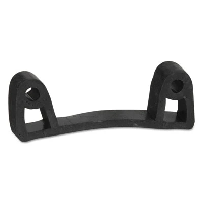 Rubbermaid Commercial Rubber Tool Grips for HYGEN Microfiber Cleaning Carts  Black (SGS9T73M5BLA)