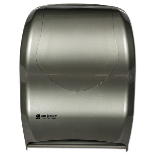 San Jamar Smart System with iQ Sensor Towel Dispenser  16 1 2 x 9 3 4 x 12  Silver (SJMT1470SS)