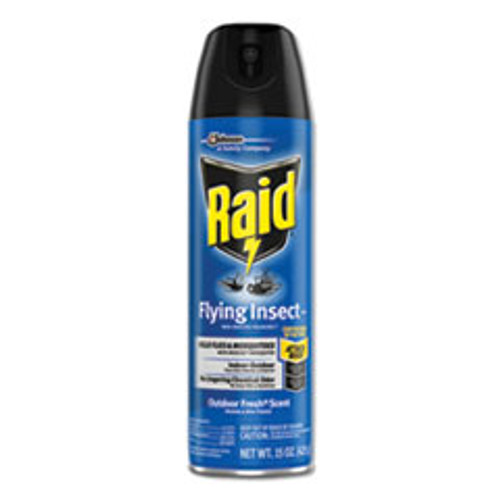 Raid Flying Insect Killer  15 oz Aerosol  12 Carton (SJN300816)