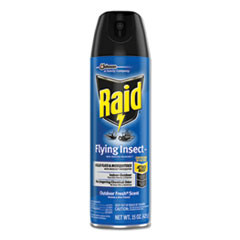Raid Flying Insect Killer  15 oz Aerosol  12 Carton (SJN300816)