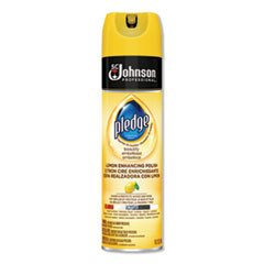 Pledge Furniture Polish  Lemon  14 2 oz  Aerosol (SJN301168EA)
