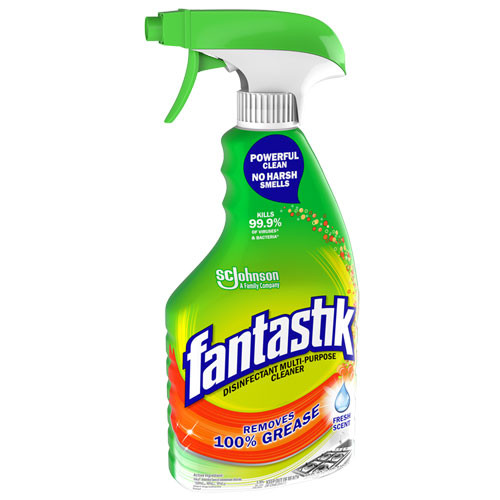 Fantastik Disinfectant Multi-Purpose Cleaner Fresh Scent  32 oz Spray Bottle (SJN306387EA)