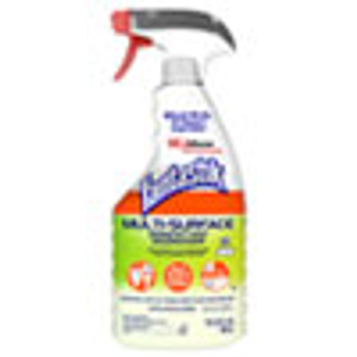 Fantastik Multi-Surface Disinfectant Degreaser  Herbal  32 oz Spray Bottle (SJN311836EA)