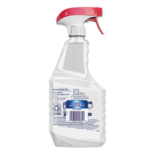 Windex Multi-Surface Vinegar Cleaner  Fresh Clean Scent  23 oz Spray Bottle  8 Carton (SJN312620)