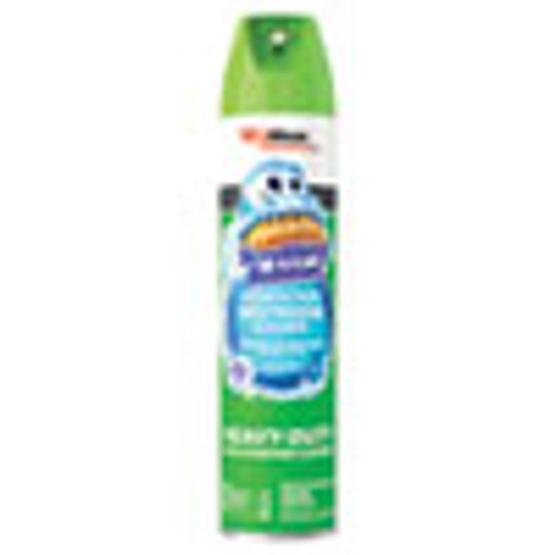 Scrubbing Bubbles Disinfectant Restroom Cleaner  Clean Fresh Scent  25 oz Aerosol Can  12 Carton (SJN313358)