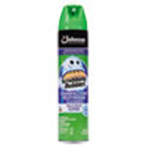 Scrubbing Bubbles Disinfectant Restroom Cleaner  Clean Fresh Scent  25 oz Aerosol Can (SJN313358EA)