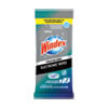 Windex Electronics Cleaner  25 Wipes  12 Packs Per Carton (SJN319248)
