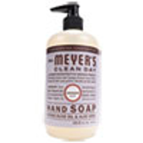 Mrs. Meyer's Clean Day Liquid Hand Soap  Lavender  12 5 oz  6 Carton (SJN651311)