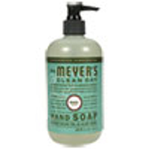 Mrs. Meyer's Clean Day Liquid Hand Soap  Basil  12 5 oz  6 Carton (SJN651344)