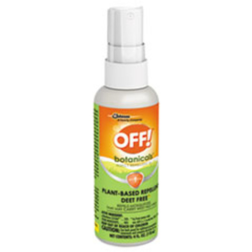 OFF! Botanicals Insect Repellent  4 oz Bottle  8 Carton (SJN694971)