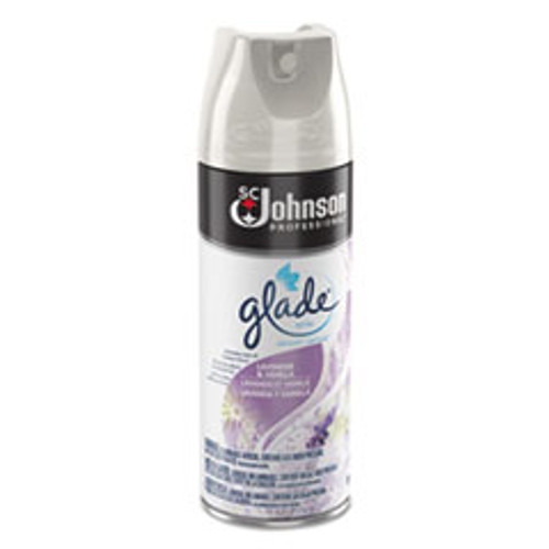 Glade Air Freshener  Lavender Vanilla  13 8 oz  12 Carton (SJN697248)