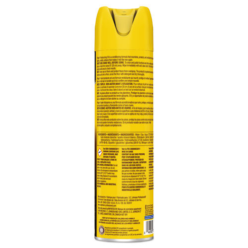 Pledge Furniture Polish  Revive Moisturizing Oil  14 2 oz Can  6 Carton (SJN697264)