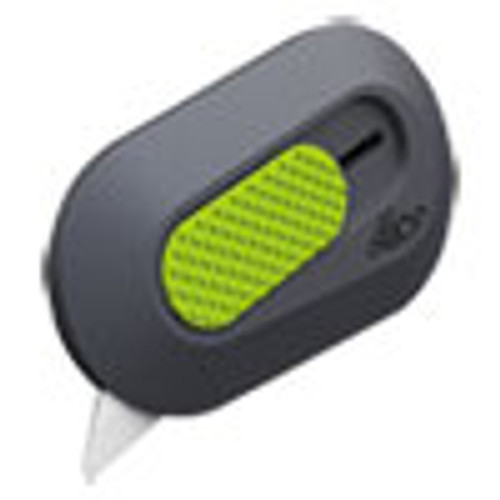 slice Mini Cutters  Double Sided  Replaceable  Stainless Steel  Gray  Green (SLI10514)