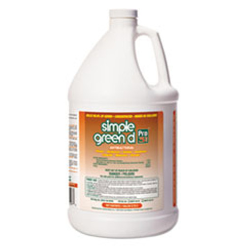 Simple Green d Pro 3 Plus Antibacterial Concentrate  Herbal  1 gal Bottle  6 Carton (SMP01001)