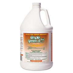 Simple Green d Pro 3 Plus Antibacterial Concentrate  Herbal  1 gal Bottle  6 Carton (SMP01001)