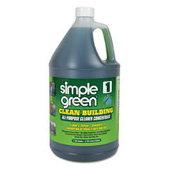 Simple Green Clean Building All-Purpose Cleaner Concentrate  1gal Bottle (SMP11001)