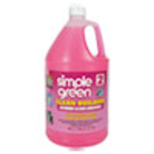 Simple Green Clean Building Bathroom Cleaner Concentrate  Unscented  1gal Bottle (SMP11101)