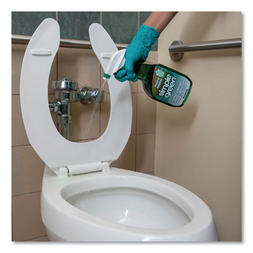 Simple Green Industrial Cleaner and Degreaser  Concentrated  24 oz Spray Bottle (SMP13012)