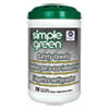 Simple Green Safety Towels  10 x 11 3 4  75 Canister (SMP13351)