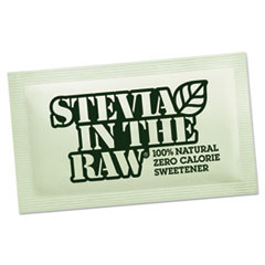 Stevia in the Raw Sweetener  2 5 oz Packets  50 Packets Box  12 Boxes Carton (SMU75050CT)