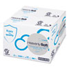 Papernet Heavenly Soft Toilet Tissue  Septic Safe  2-Ply  White  5  x 146 ft  500 Sheets Roll  96 Rolls Carton (SOD410000)