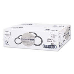 Papernet Heavenly Soft Paper Towel  7 8  x 800 ft  White  6 Rolls Carton (SOD410102)