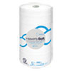 Papernet Heavenly Soft Paper Towel  11  x 167 ft  White  12 Rolls Carton (SOD410134)