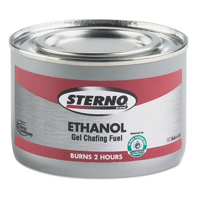 Sterno Ethanol Gel Chafing Fuel Can  170g  72 Carton (STE20612)