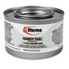 Sterno Handy Fuel Methanol Gel Chafing Fuel  6 7 oz  Two-Hour Burn  72 Carton (STE20660)
