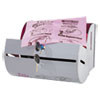 Tidy Girl Plastic Feminine Hygiene Disposal Bag Dispenser  Gray (STOTGUDPV2)