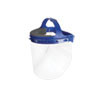Suncast Commercial Fully Assembled Full Length Face Shield with Head Gear  16 5 x 10 25 x 11  16 Carton (SUAHGASSY16)