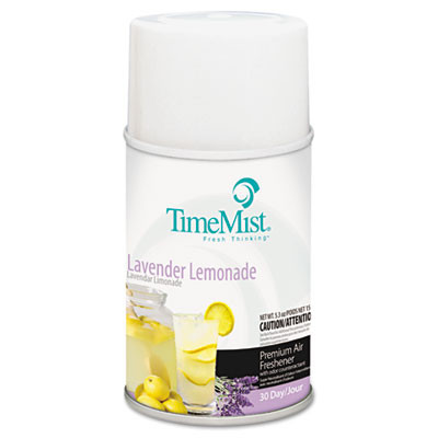 TimeMist Premium Metered Air Freshener Refill  Lavender Lemonade  5 3 oz Aerosol (TMS1042757EA)
