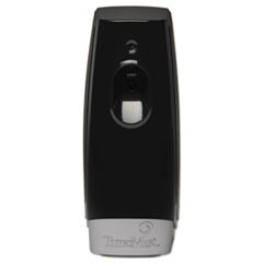 TimeMist Settings Metered Air Freshener Dispenser  3 5  x 3 5  x 8 25   Black  6 Carton (TMS1047811)