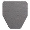 TOLCO Komodo Urinal Mat  18 x 20  Gray  6 Carton (TOC220209)