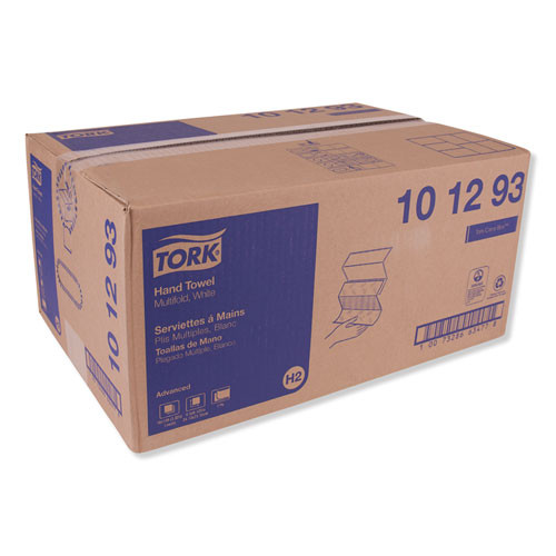 Tork Multifold Paper Towels  9 13 x 9 5  3024 Carton (TRK101293)