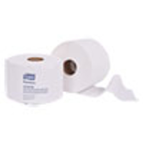 Tork Premium Bath Tissue Roll with OptiCore  Septic Safe  2-Ply  White  800 Sheets Roll  36 Carton (TRK106390)