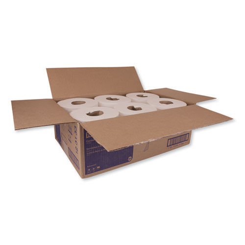 Tork Advanced Centerfeed Hand Towel  1-Ply  8 25 x 11 8  White  1000 Roll  6 Carton (TRK120133)