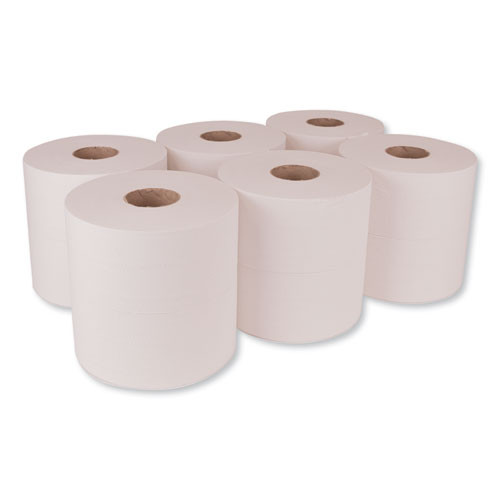 Tork Advanced Jumbo Bath Tissue  Septic Safe  1-Ply  White  3 48  x 1200 ft  12 Rolls Carton (TRK12013903)