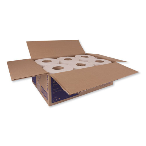 Tork Centerfeed Hand Towel  2-Ply  7 6 x 11 8  White  500 Roll  6 Rolls Carton (TRK120932)