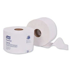 Tork Advanced Bath Tissue Roll with OptiCore  Septic Safe  2-Ply  White  865 Sheets Roll  36 Carton (TRK162090)