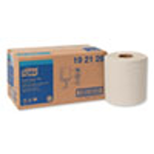 Tork Paper Wiper Plus  9 8 x 15 2  White  300 Roll  2 Rolls Carton (TRK192128)