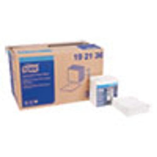 Tork Heavy-Duty Paper Wiper 1 4 Fold  12 5 x 13  White  56 Pack  16 Packs Carton (TRK192136)