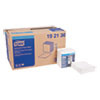Tork Heavy-Duty Paper Wiper 1 4 Fold  12 5 x 13  White  56 Pack  16 Packs Carton (TRK192136)