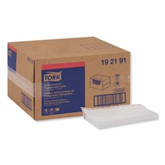 Tork Foodservice Cloth  13 x 24  White  150 Carton (TRK192191)