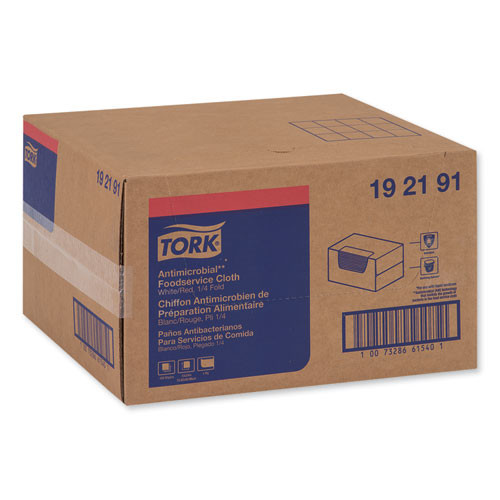 Tork Foodservice Cloth  13 x 24  White  150 Carton (TRK192191)