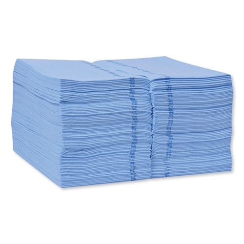 Tork Foodservice Cloth  13 x 24  Blue  150 Box (TRK192192)