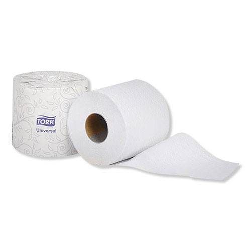 Tork Universal Bath Tissue  Septic Safe  2-Ply  White  616 Sheets Roll  48 Rolls Carton (TRK240616)