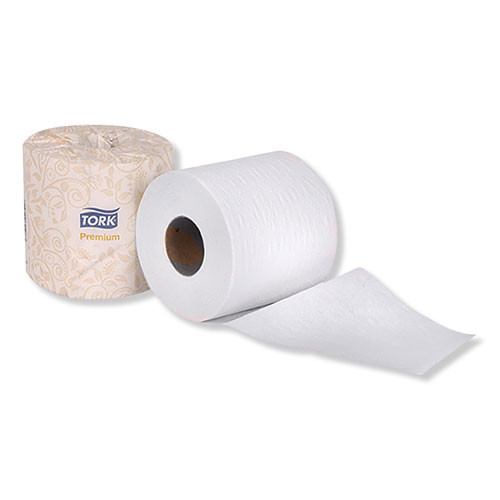 Tork Premium Bath Tissue  Septic Safe  2-Ply  White  625 Sheets Roll  48 Rolls Carton (TRK246325)