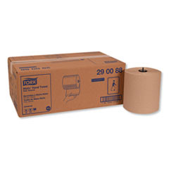 Tork Matic Hardwound Roll Towel   7 7  x 700 ft  Natural  6 Rolls Carton (TRK290088)