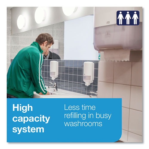 Tork Advanced Matic Hand Towel Roll  7 7  x 700 ft  White  6 Rolls Carton (TRK290089)